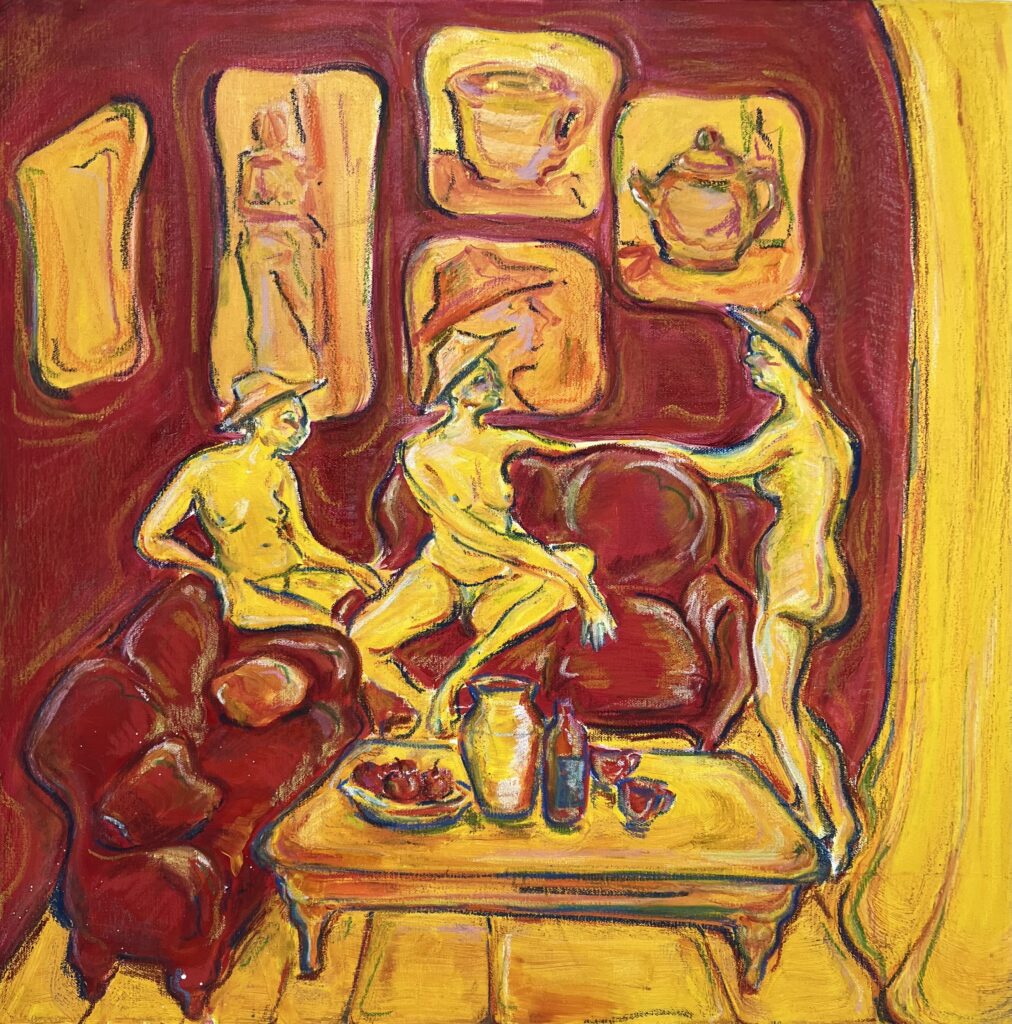 How to Begin Painting with Oil Colors