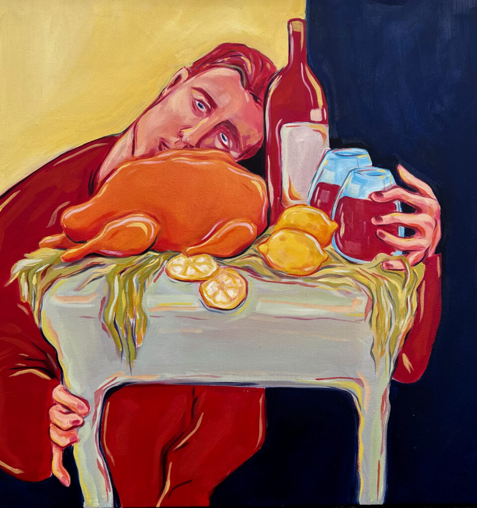 איך מתחילים לצייר עם צבעי שמן